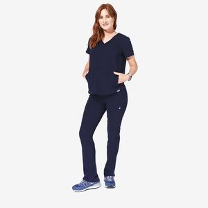 NAVY Maternity Figs Scrubs Yola